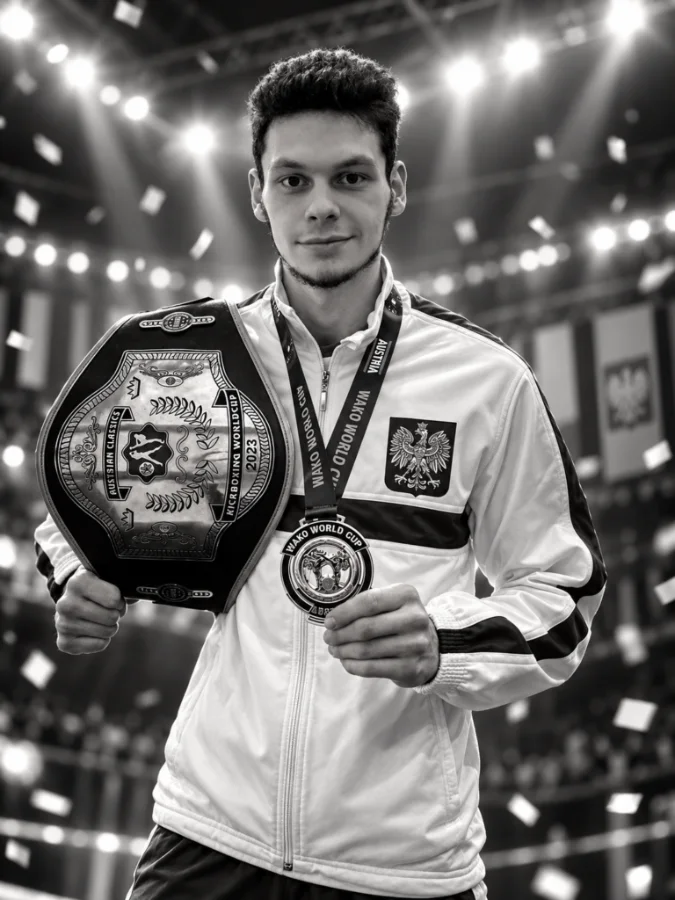 Kacper Dąbrowski – medale i pasy, zdjęcie 4